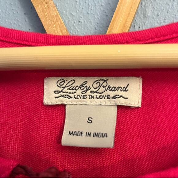 Lucky Brand Boho Blouse - Picture 3 of 3